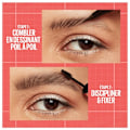 Pikkukuva 3 / 6: Maybelline New York Build-a-Brow 2-in-1 Brow Pen and Gel Soft Brown Mjuk brun