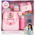 Pikkukuva 5 / 5: DISNEY STYLE JAKKS COLLECTION matkareppu - 3-vuotiaille ja sitä vanhemmille lapsille - Disney-lisenssi - Vaaleanpunainen Lyserød