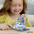 Pikkukuva 3 / 5: MEGA Pokémon - Piplup ja Farfuret - Rakennuslelu - 7 vuotta ja yli HKT20 Flerfarvet