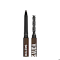 Miniatyrbillede 3 af 4: Mesauda Beauty Sketch Brows Dark 0,09gr - automatisk øjenbrynsblyant