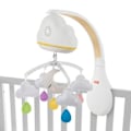 Pikkukuva 4 / 5: FISHER-PRICE Mobile Soothing Clouds - syntymästä lähtien Flerfärgad