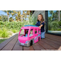 Miniatyrbillede 4 af 6: Barbie®-76cm Transformerbar Campervan HCD46 Rosa