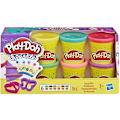 Pikkukuva 1 / 4: Muovailuvaha - PLAYDOH - Taikataikina - Hohtava - Värikäs ja kimalteleva - 3 vuotta ja yli Paljetter