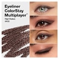 Miniatyrbillede 4 af 4: Revlon Maquillage Eyeliner Crayon Colorstay Multiplayer N°402 Høj Indsats Revlon