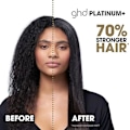 Miniatyrbillede 3 af 4: Glattejern - GHD - Platinum+ - Sort - Ultra-zone teknologi - Temperatur 185°C