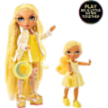 Miniatyrbillede 3 af 6: Rainbow High Littles - 15cm dukke + kæledyr - Gul - Fra 4 år Gul