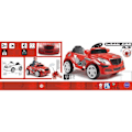 Pikkukuva 5 / 5: 12V Twinkle Car R/C sähköauto - punainen - FEBER Blinka bil