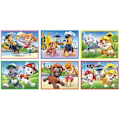 Miniatyrbillede 2 af 2: Puzzle - CLEMENTONI - Paw Patrol - 12 Stykker - Cube Supercolor - Til Børn 3-5 År Flerfärgad