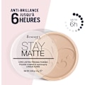 Pikkukuva 5 / 6: RIMMEL Nu Protege Stay Matte Mattifying Powder - 001 Transparent - 14 g Transparent