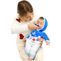 Miniatyrbillede 4 af 4: Giochi Preziosi - Cicciobello isbjørnedukke, 42 CM, CCB74000