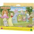 Miniatyrbillede 1 af 6: SYLVANIAN FAMILIES 5745 - Legeplads til babyer Flerfärgad