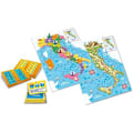 Miniatyrbillede 2 af 2: Uddannelsesspil geografi - CLEMENTONI - Sapientino Più - Italien - Quiz og forløb Flerfärgad