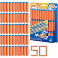 Miniatyrbild 1 av 3: Nerf N Series 50-Dart Refill N1, Foam Dart Kompatibel med Nerf N Series Blasters, leksak för barn och orange och blå