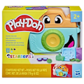 Pikkukuva 4 / 5: Play-Doh Minikuvat Starters, muovailumassa, leikkikamera, 7 lisävarustetta ja aktiviteettimatto, alkaen 2 vuotta Flerfärgad