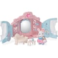 Pikkukuva 3 / 5: Leikkisetti - SYLVANIALAISET PERHEET - Prinsessapukeutuminen - Kärry- ja lumikanityttö Flerfärgad