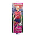 Miniatyrbillede 5 af 6: Barbie - Barbie Fodboldspiller - Dukke Model - Fra 3 år Flerfärgad