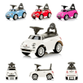 Pikkukuva 1 / 4: Chipolino Trotteur Fiat 500 Keinuauto Musiikkitoiminto, selkänoja [Valkoinen] Vit