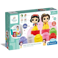 Pikkukuva 2 / 2: Disney Princess box setti - CLEMENTONI - Soft Clemmy - Pehmeät lohkot vauvalle