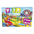 Miniatyrbillede 1 af 4: Hasbro The Game Of Life, Familiespil for 2-4 spillere, for børn fra 8 år og opefter, Inkluderer Øjeknopper...