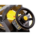 Miniatyrbillede 3 af 3: Pedaltraktor - Maxi Gravemaskine - PEG PEREGO Gult, svart och grått
