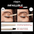 Pikkukuva 2 / 6: L'Oréal Paris Infallible Grip Liner Gel Automatic Opalescent Opaliserande