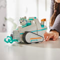 Miniatyrbillede 3 af 6: SPIN MASTER VEHICLE + MARCUS FIGURINE Paw Patrol Rött och grått