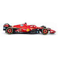Pikkukuva 4 / 4: Pienoismalli - Bburago - Ferrari F1 Team SF24 - Punainen - 1/43 - Charles Leclerc Röd