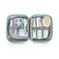 Miniatyrbillede 3 af 4: Cangaroo Baby Care Kit M1419 Rejsetui 9 dele Sutteklud termometer [Blå] Blå