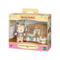 Pikkukuva 4 / 4: SYLVANIAlaiset PERHEET - 5015 - Brother Rabbit Suklaa ja WC - Kylä - Sekalaiset - 3 vuotta+ Rosa