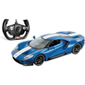 Pikkukuva 1 / 5: MONDO MOTORS - Radio-ohjattu Ford GT -auto - Valoefektit - mittakaava 1:14 FORD GT