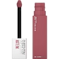 Pikkukuva 1 / 4: MAYBELLINE - Maybelline Superstay 24 Matte Ink Huulipuna 175 Ringleader 5ml Mörkrosa