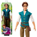 Miniatyrbillede 1 af 6: Flynn Rider Mattel Disney Dukke HLV98 Grönt, brunt och vitt
