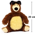 Pikkukuva 4 / 6: Nukke- ja pehmolelulaatikko - MASHA JA KARHU - Masha 12 cm ja Michka 20 cm - 3-vuotiaasta alkaen - MHA21