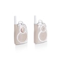 Miniatyrbillede 3 af 4: Cangaroo Mommy's Sense babyalarm - 1,3 km rækkevidde - 2 kanaler - Batteriindikator - Beige Beige