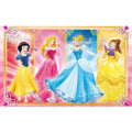 Miniatyrbillede 3 af 3: 60 brikker puslespil 2 puslespil - Disney Princess
