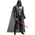 Miniatyrbild 1 av 2: Figur - STAR WARS - Darth Vader - 30 cm - Röd ljussabel - 5 artikulationspunkter Svart