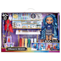 Miniatyrbild 5 av 5: Rainbow High - Fashion Studio Couture Lekset - Poserbar Skyler Bradshaw Doll + tyger och sömnadstillbehör Flerfärgad