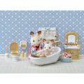 Miniatyrbillede 1 af 6: SYLVANIAN FAMILIES - 5286 - Badeværelset - Landsbyen Blå