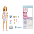 Miniatyrbillede 3 af 5: Barbie - Ice Cream Vendor Box - Modedukke - Fra 3 år