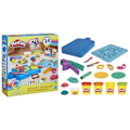 Pikkukuva 3 / 4: PLAY-DOH Little Chef's Kit, Muovailutaikina, 14 Keittiötarvikkeet, Esikoululelut, Playdoh-keittiöt Flerfärgad