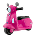 Pikkukuva 1 / 5: Vespa Primavera Scooter Carrier - Vaaleanpunainen - Äänet ja valot - CHICCO Rosa