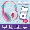 Miniatyrbild 3 av 4: Combo audio - LISCIANI - Barbie - Hörlurar och mikrofon Bluetooth - Inbyggd högtalare - Barbie-låtar - Interaktiv karaoke Rosa