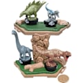Miniatyrbillede 2 af 5: Balance Game - EPOCH-SPIL - Jurassic World Island Quake - Dinosaurer på platform, Sidst på plads vinder! Flerfärgad