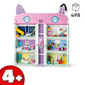 Miniatyrbillede 2 af 6: LEGO® 10788 Gabbys magiske hus, dukkehuslegetøj med minifigurer Flerfärgad