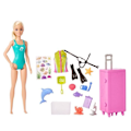 Pikkukuva 1 / 6: Barbie - Barbie Sukeltaja - Nukke - 3 vuotta ja yli Flerfärgad