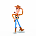 Miniatyrbillede 1 af 2: Woody figur - Toy Story Disney - 10 cm - BULLY Flerfärgad