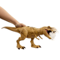 Pikkukuva 6 / 6: Ääni ja artikuloitu T-Rex figuuri - Mattel - T.REX ULTIMATE BITE - Jurassic World Dinosaur Flerfärgad