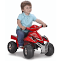 Miniatyrbillede 2 af 4: Feber Quad elektrisk legetøj Racy 6V Rød Racy Red