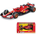 Pikkukuva 1 / 4: Pienoismalli - Bburago - Ferrari F1 Team SF24 - Punainen - 1/43 - Charles Leclerc Röd