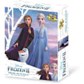 Pikkukuva 1 / 2: Pystysuora linssimainen palapeli Frozen II - GRANDI GIOCHI - 200 kpl - Elsa ja Anna